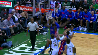 How To Get Four Offensive Rebounds In 11 Seconds, Starring Andre Drummond